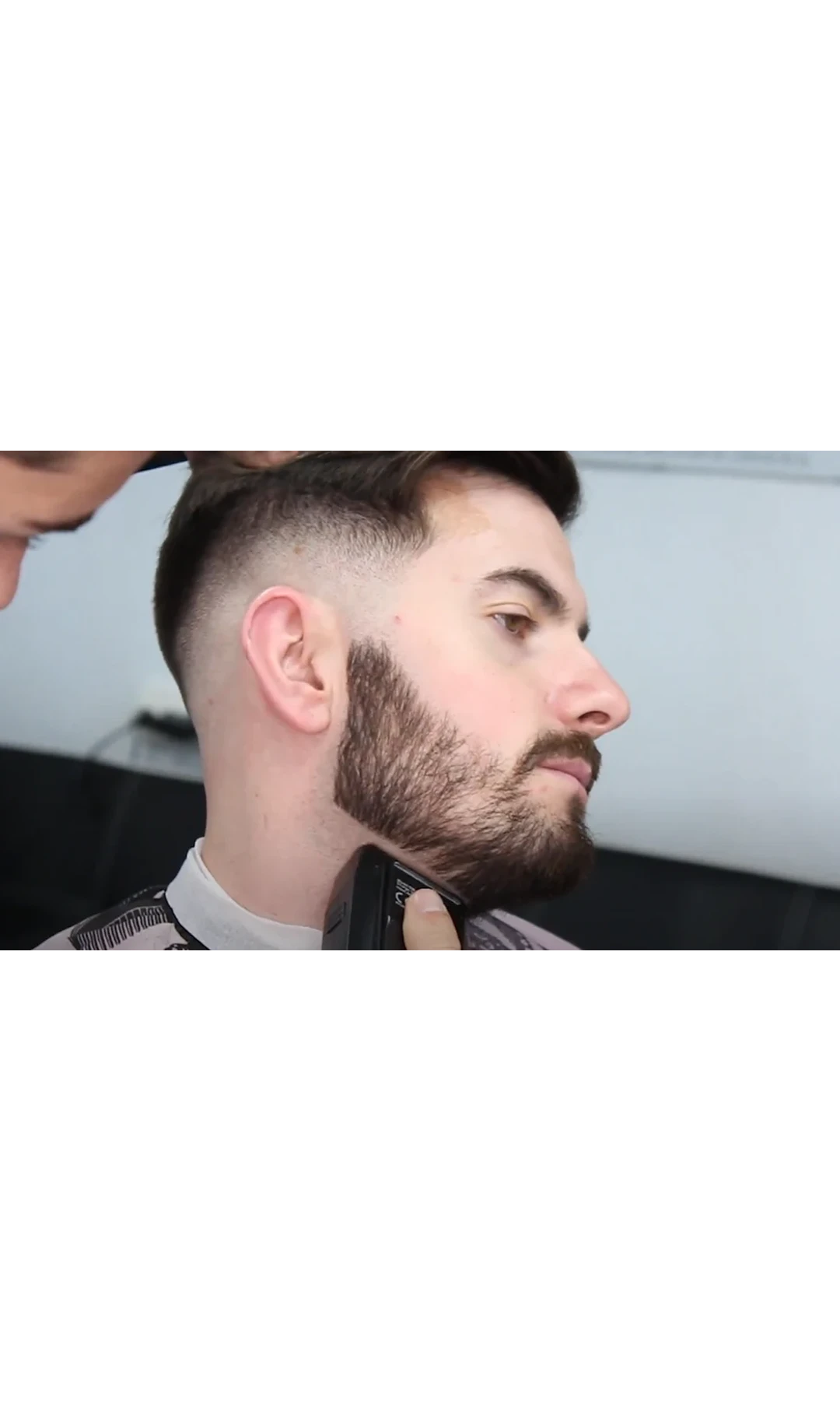 Barba simple